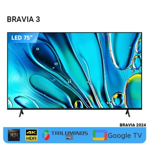 K-75S30 | BRAVIA 3 - 75 inch | 4K HDR Processor X1™ | 4K Ultra HD